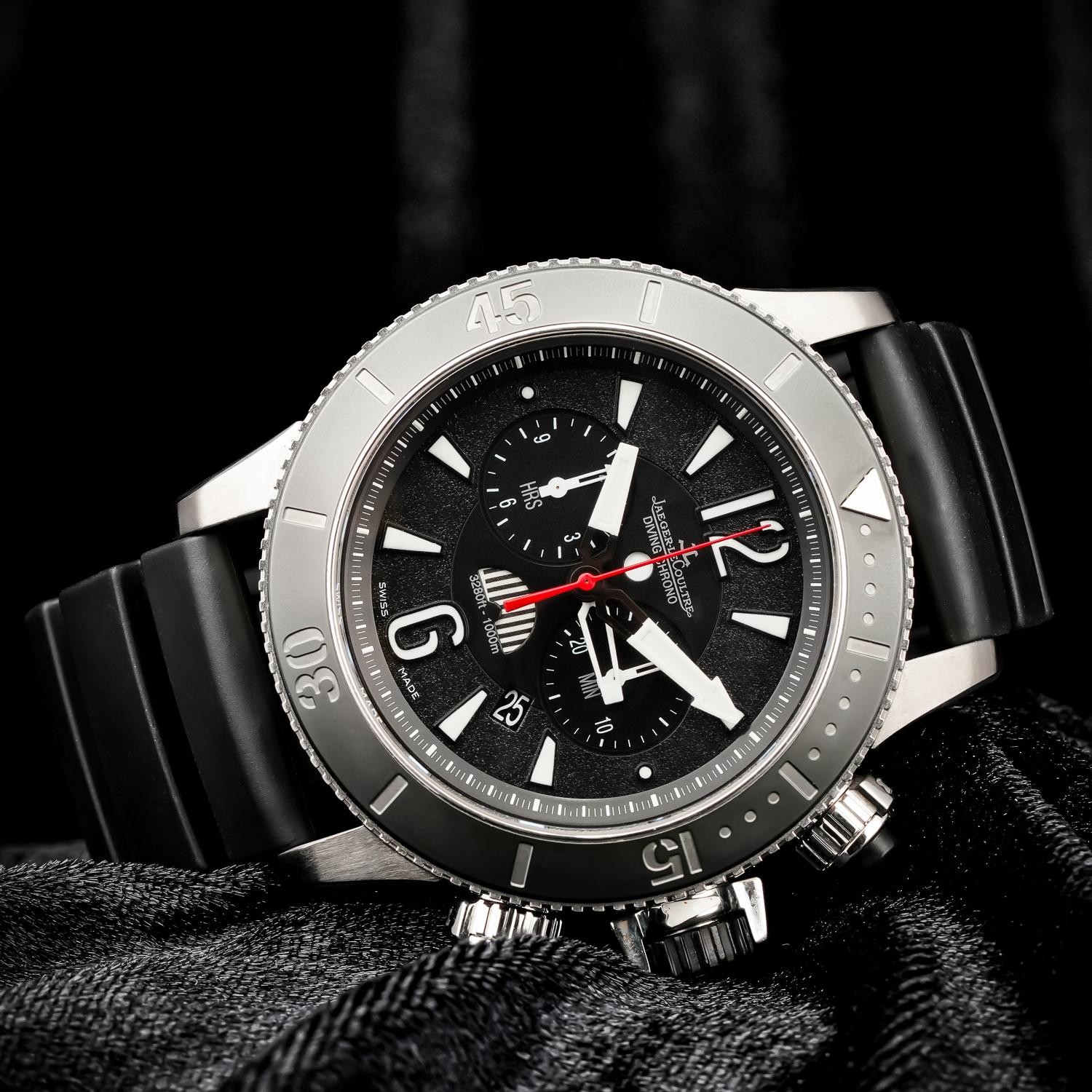 Jaeger-LeCoultre Master Compressor Diving Chronograph GMT Navy SEALs – Q178T670