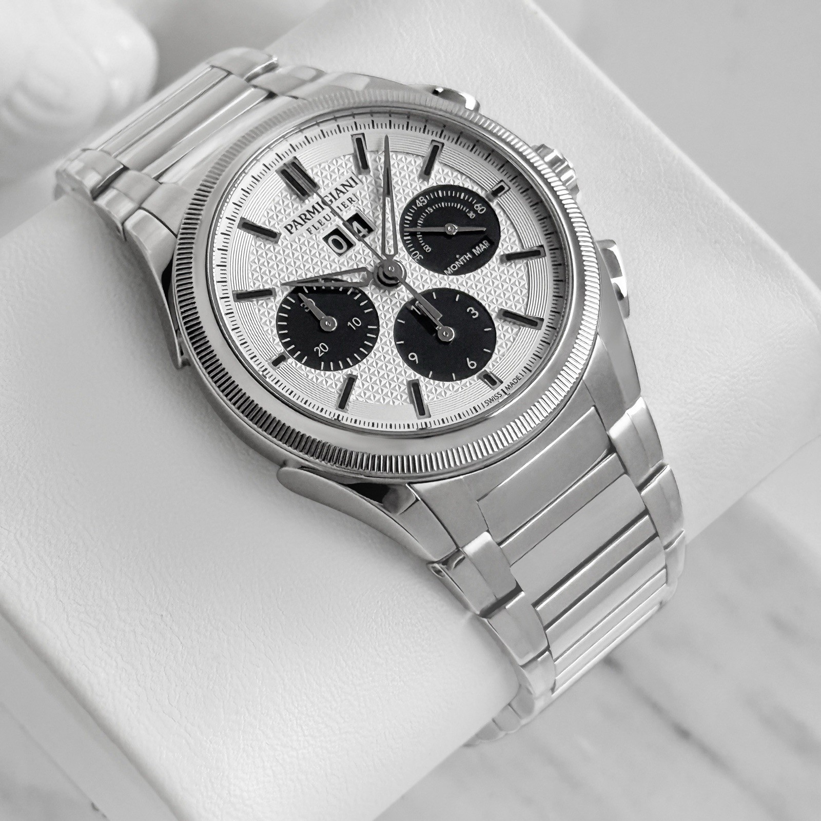 Parmigiani Fleurier Tondagraph GT Panda PFC906-0000140-B00182 Full Set