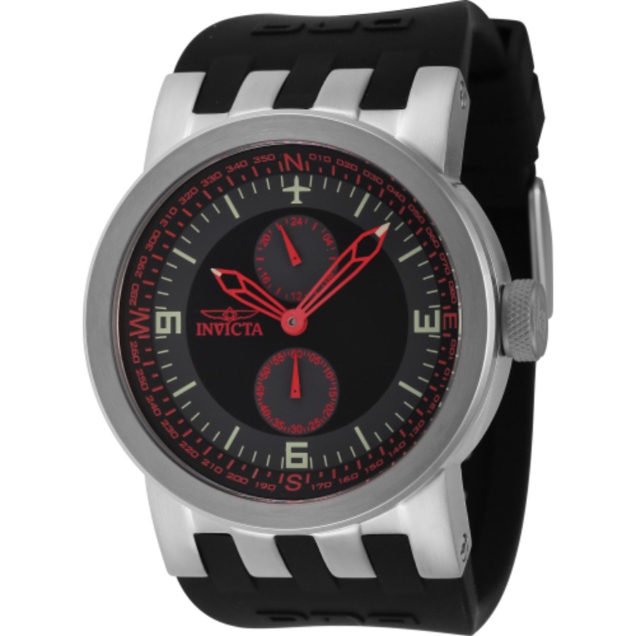 Invicta DNA Quartz Black Dial Men’s Watch 44224