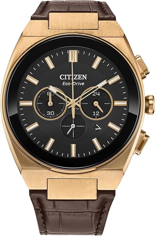 Citizen Men’s Eco-Drive Modern Axiom Watch, Stainless Steel Case, Chronograph