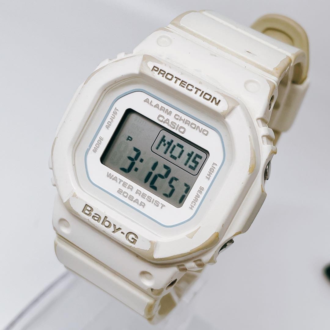 New battery/working Casio Baby-G digital women’s vintage retro watch
