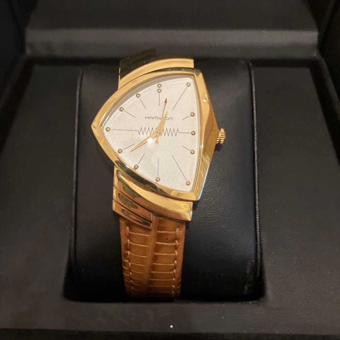 NEW battery HAMILTON H24301511 Men’s Ventura Quartz Watch with BOX