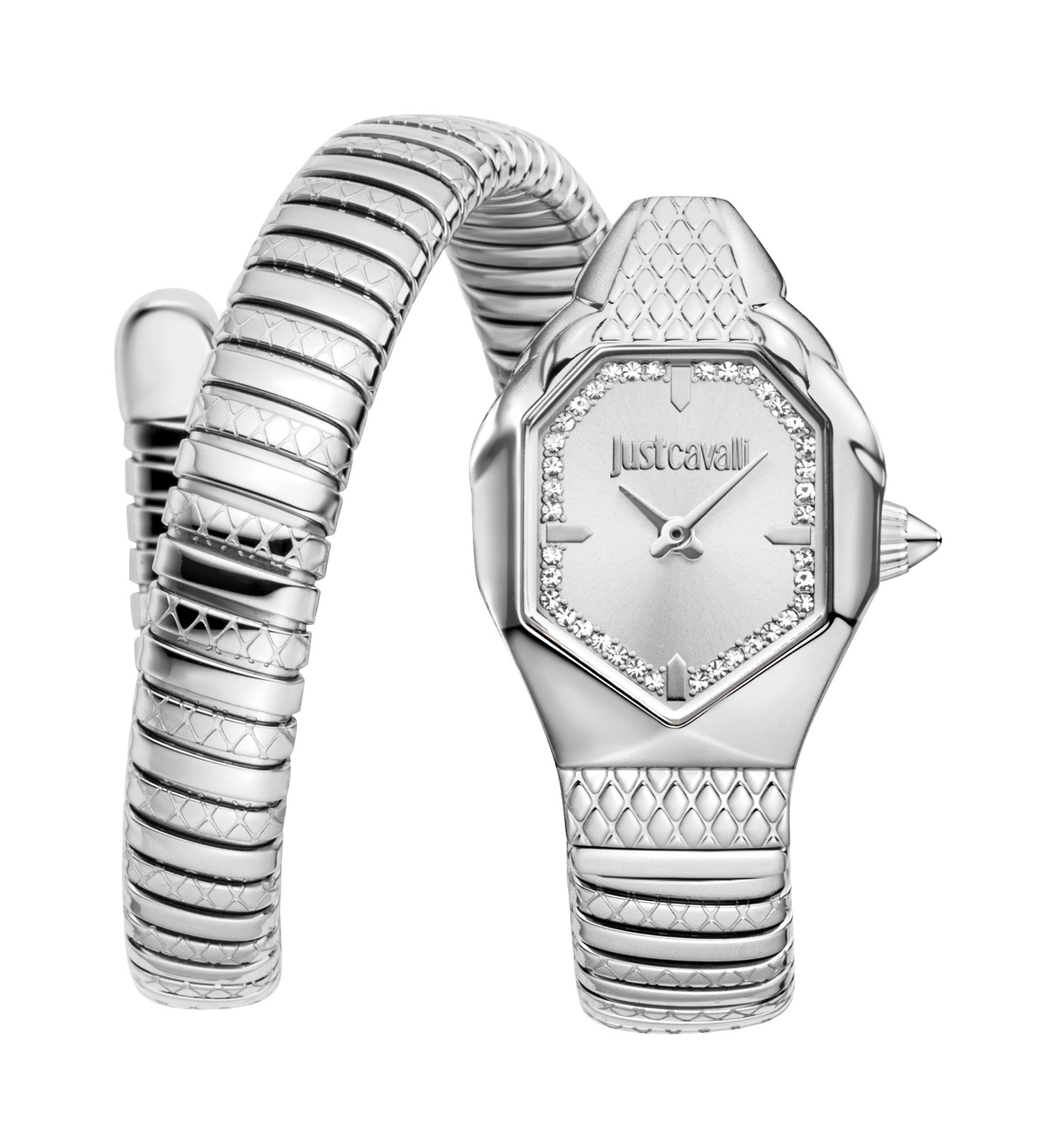 Just Cavalli Women’s Snake 22mm Quartz Watch JC1L369M0015