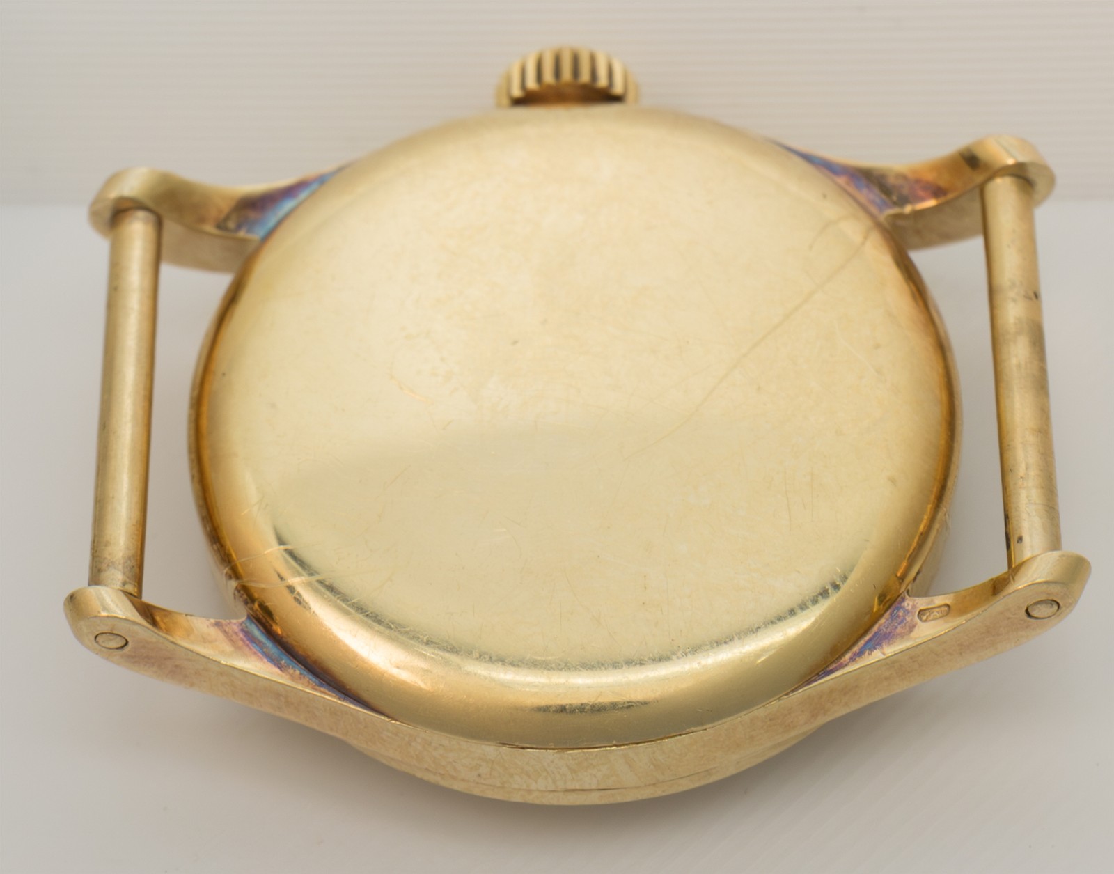 Patek Philippe Ref. 96 Calatrava 1950s Vintage 18K Gold Watch 12-400 Movement