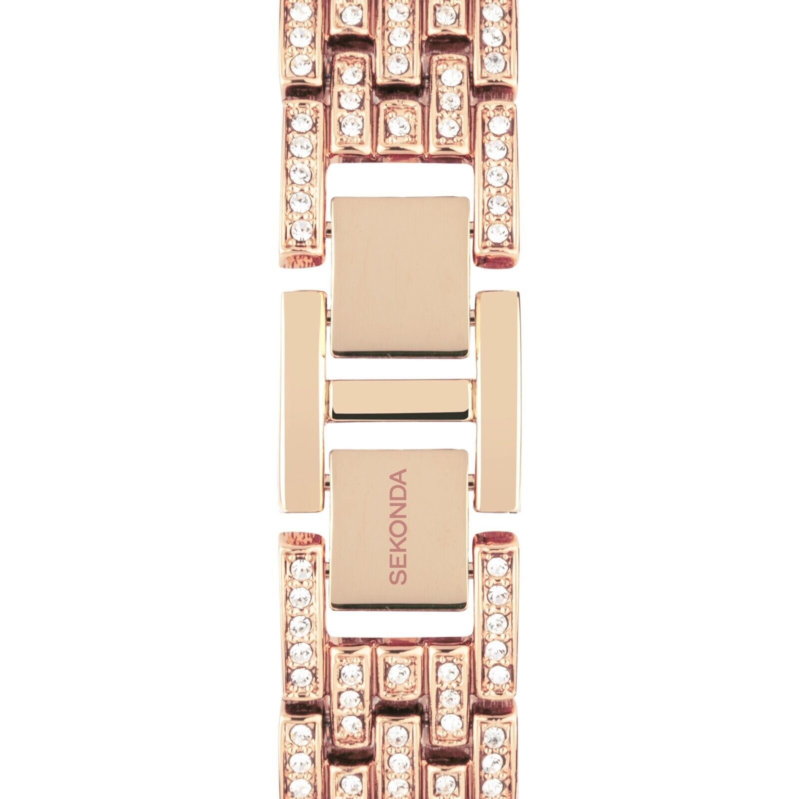 Sekonda Rose Gold Monica Classic Cocktail Womens 22mm Analogue Watch