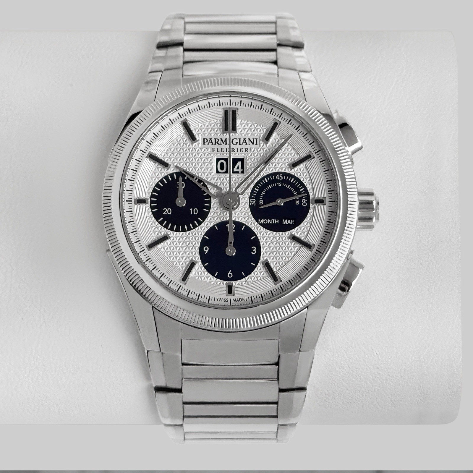 Parmigiani Fleurier Tondagraph GT Panda PFC906-0000140-B00182 Full Set
