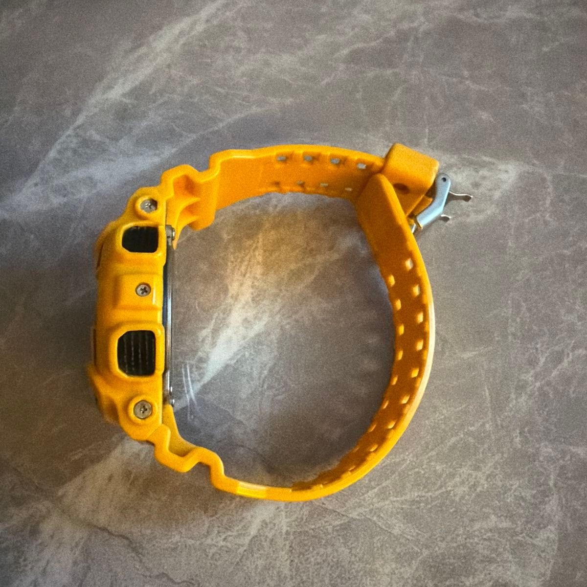 CASIO G-SHOCK GA-110CM-9A Yellow Quartz Watch