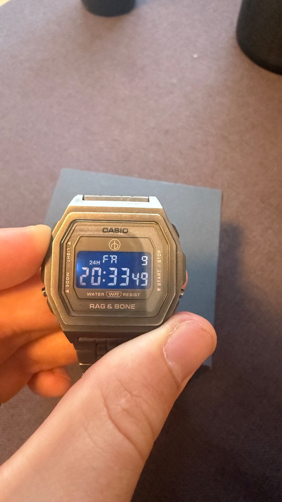 CASIO A1000RCG-8BJR Rag & Bone Unisex Watch – Gray
