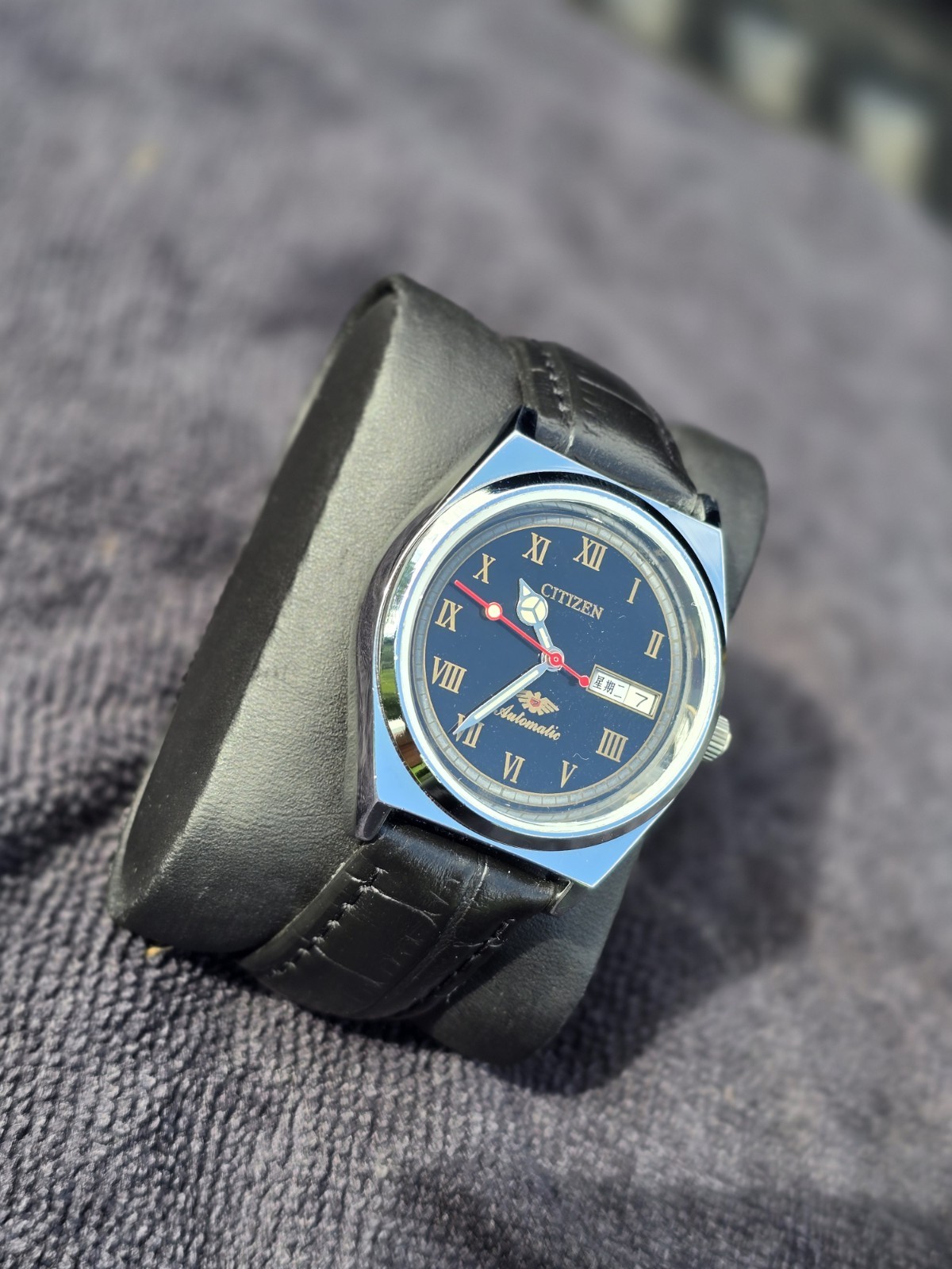 Pristine Vintage Citizen “Eagle 7” Automatic Men’s Watch – Near Mint Condition!