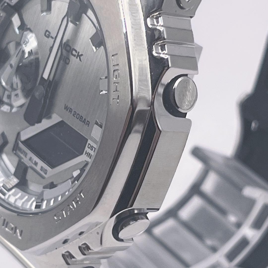 CASIO G SHOCK GM 2100 1AJF Metal with Box Functional