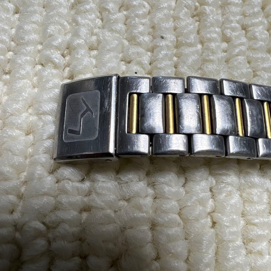 Seiko 5P31 6B00 Quartz Watch 33mm 37mm Working 17.5cm 6.89in Roman Dial Rare