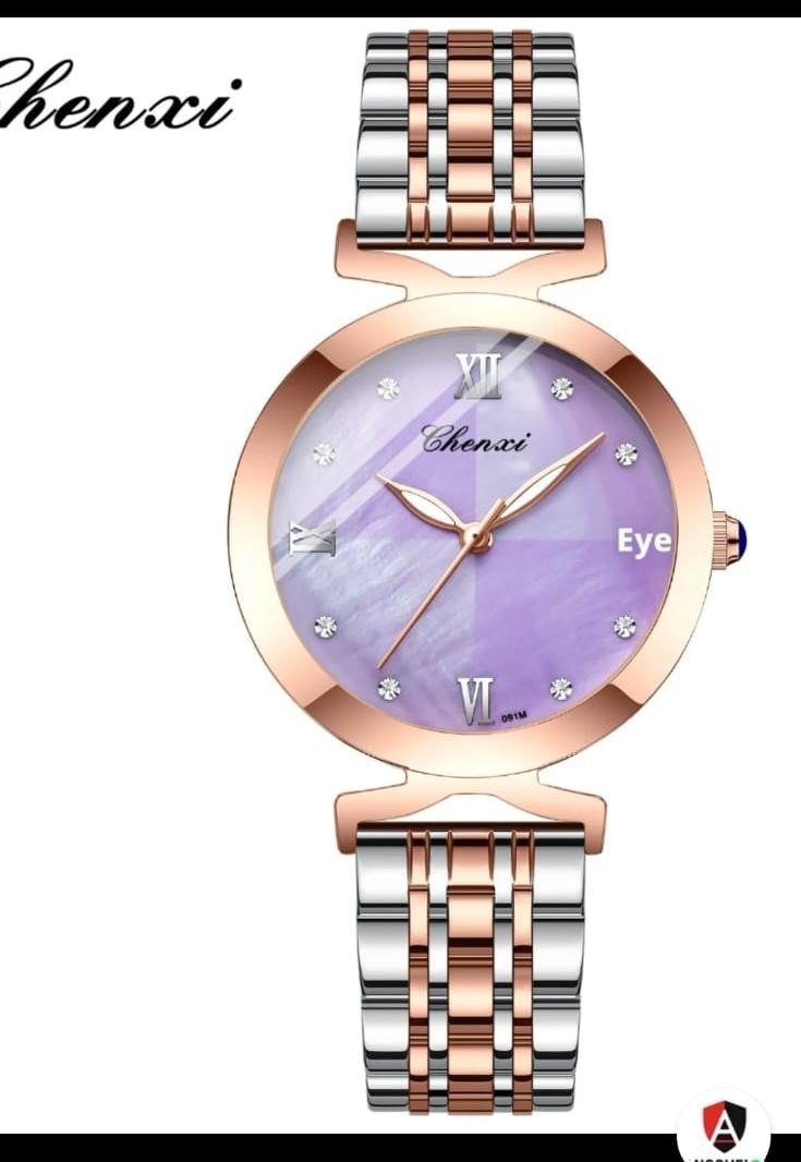 CHENXI WOmen’s Girls Mother Of Pearl Dial