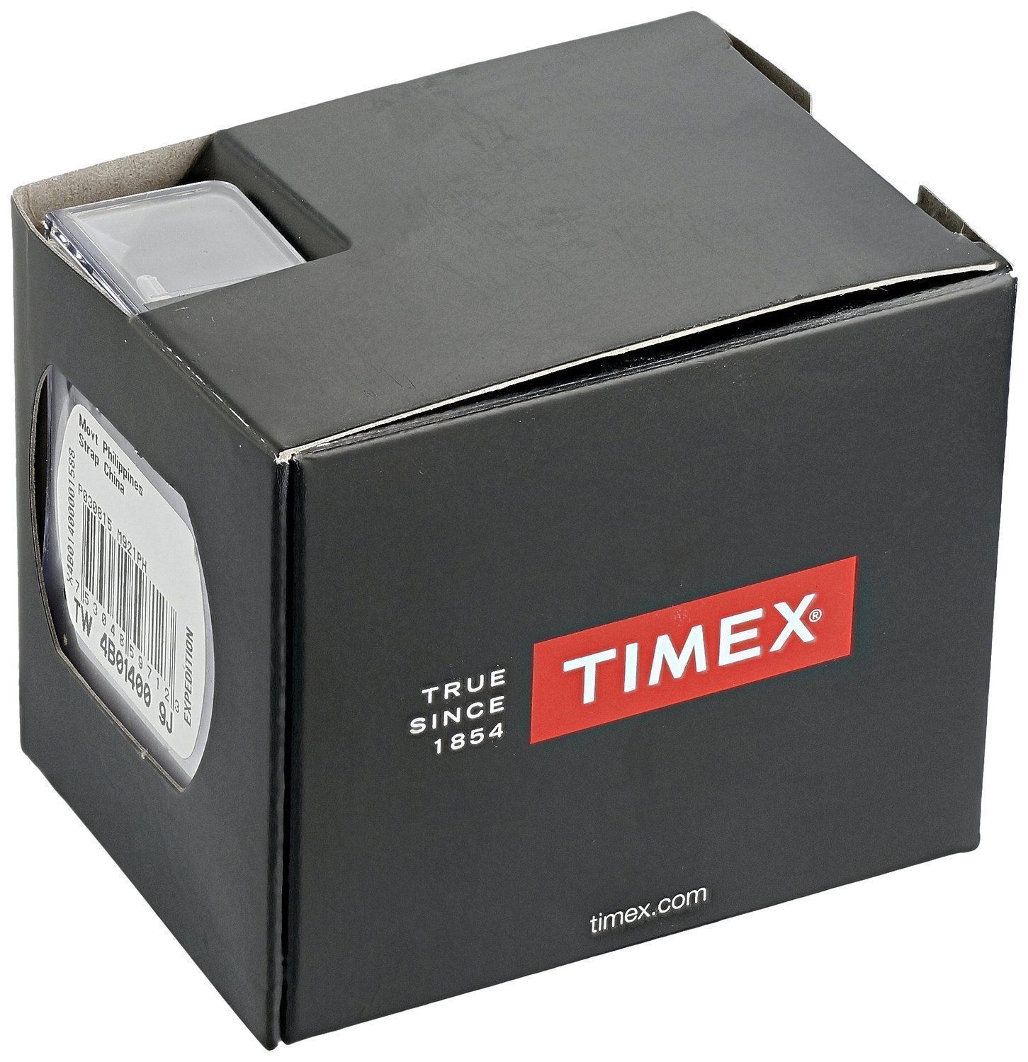 Timex T2M932, Men’s Silvertone Expansion Band Watch, Indiglo, Day/Date, NEW