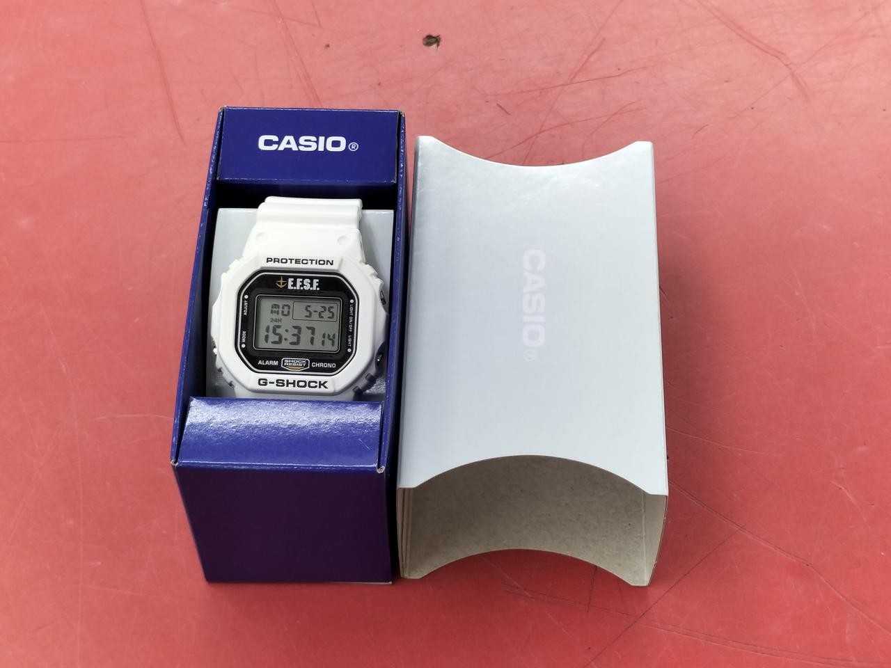 [A3N] Casio G-Shock DW-5600VT Mobile Suit Gundam JDM Edition Watch [v5v]