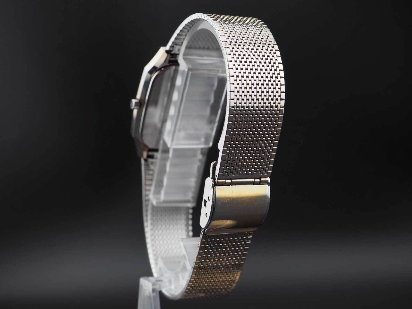 Vintage NEAR MINT Seiko DOLCE 7741-5130 Gold Quartz Mens Watch JAPAN