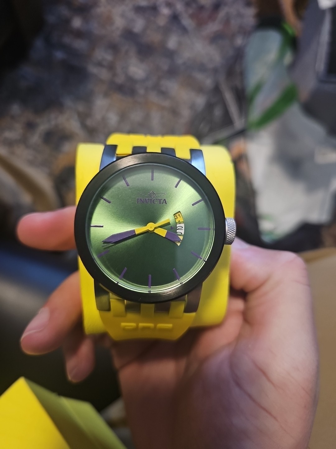 Invicta Men’s DNA