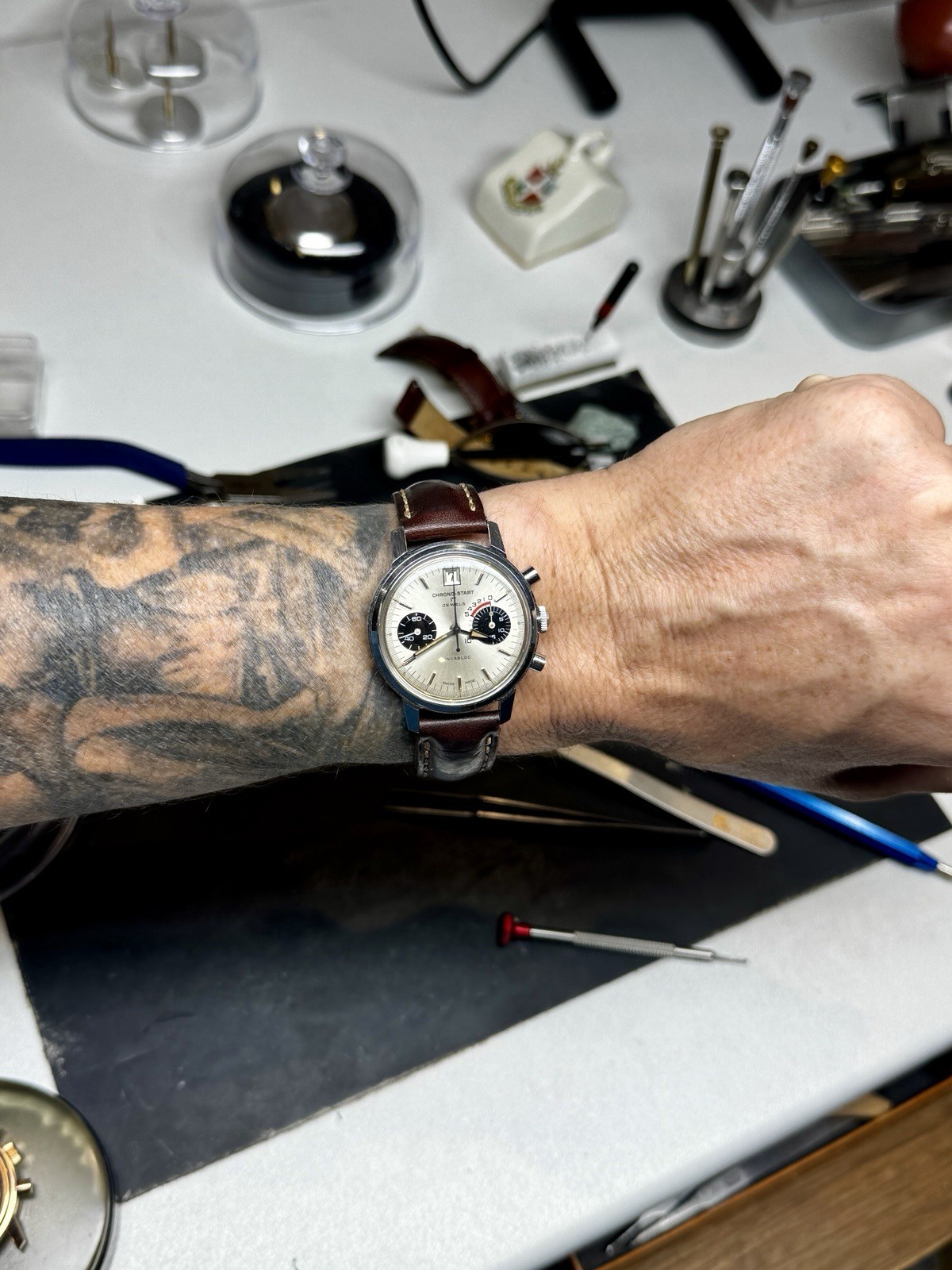 Chrono-start Chronograph Watch