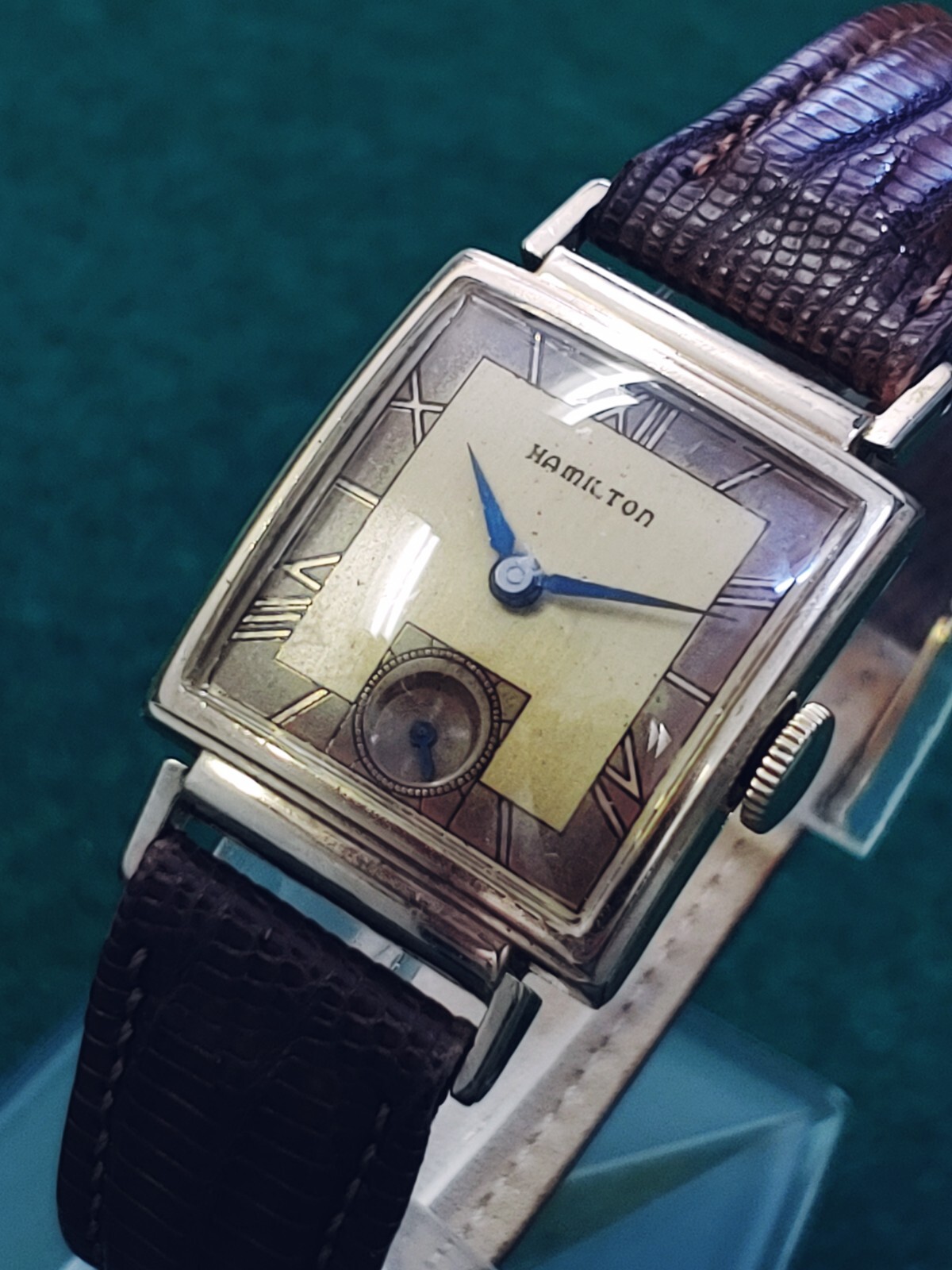 vintage Hamilton Ross watch cal.980