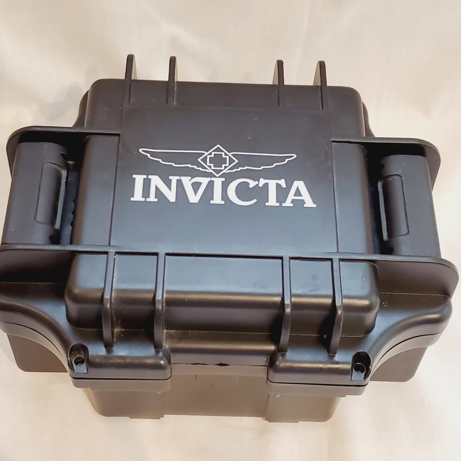 Invicta Speedway 52mm Stainless Steel 26mm Silicone Strap Watch with Case Works